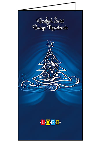Kartka BN3-019 - Karnety świąteczne składane