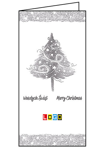 Kartka BN3-050 - Karnety świąteczne składane