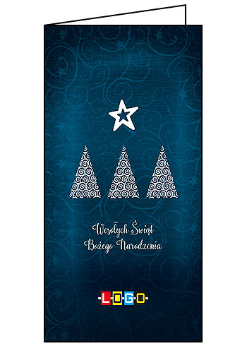 Kartka BN3-061 - Karnety świąteczne składane