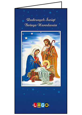 Kartka BN3-074 - Karnety świąteczne składane