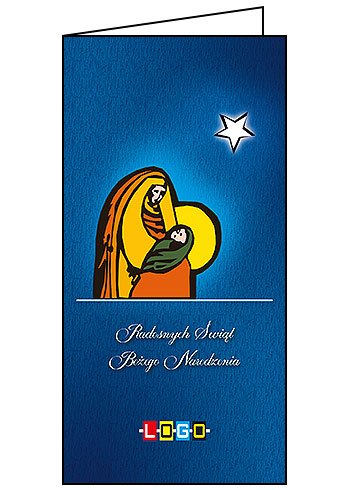 Kartka BN3-099 - Karnety świąteczne składane