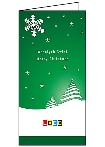 Kartka BN3-195 - Karnety świąteczne składane
