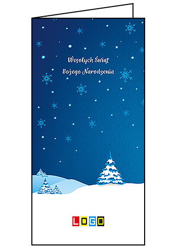 Kartka BN3-197 - Karnety świąteczne składane