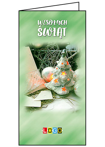 Kartka BN3-253 - Karnety świąteczne składane