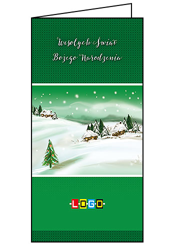 Kartka BN3-271 - Karnety świąteczne składane