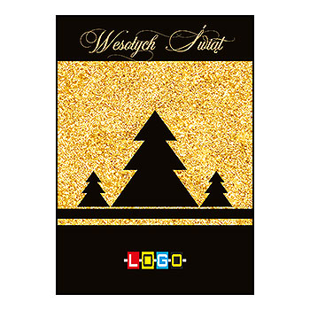 Kartka BZ1-031 - Karnety świąteczne składane