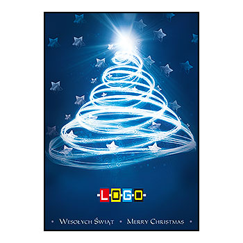 Kartka BZ1-046 - Karnety świąteczne składane
