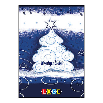 Kartka BZ1-056 - Karnety świąteczne składane