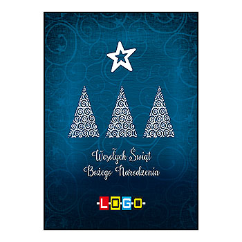 Kartka BZ1-061 - Karnety świąteczne składane