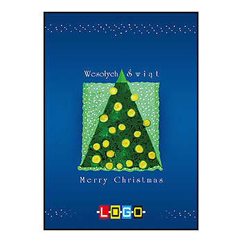 Kartka BZ1-090 - Karnety świąteczne składane