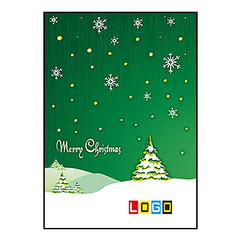 Kartka BZ1-092 - Karnety świąteczne składane