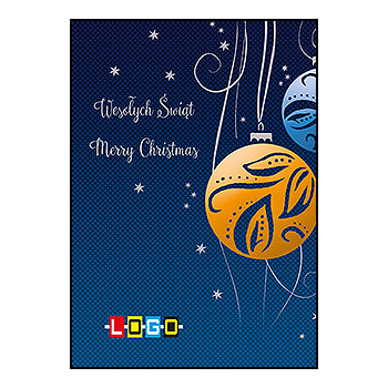 Kartka BZ1-107 - Kartki świąteczne składane