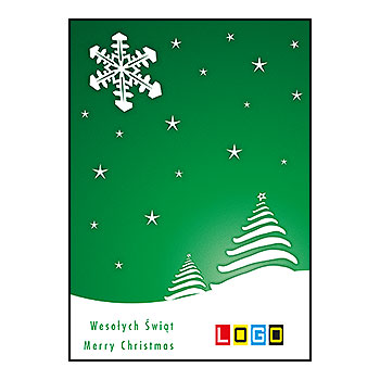 Kartka BZ1-195 - Karnety świąteczne składane