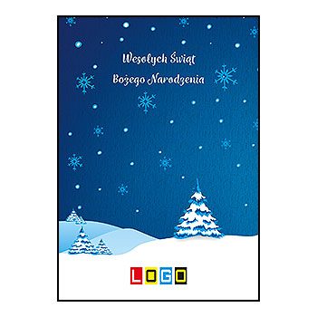 Kartka BZ1-197 - Karnety świąteczne składane