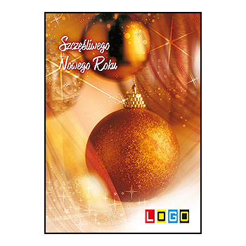 Kartka BZ1-230 - Kartki świąteczne składane