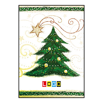 Kartka BZ1-234 - Kartki świąteczne składane
