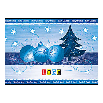Kartka BZ1-326 - Karnety świąteczne składane