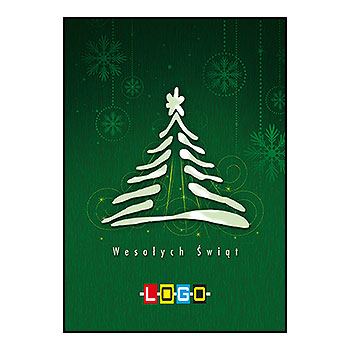 Kartka BZ1-337 - Karnety świąteczne składane